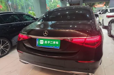 Mercedes-Benz S-Class 2022, 58099 км, за 88772 USD
