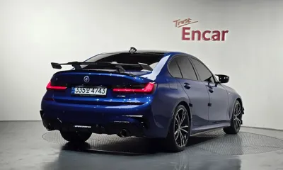 BMW 3-Series 2022, 39356 км, за 22252.86 USD