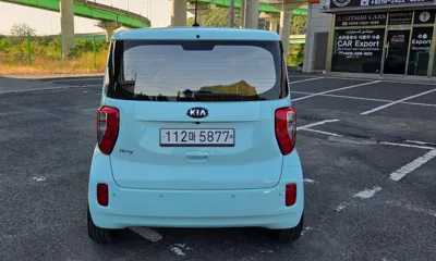 Kia Ray 2013, 100475 км, за 3445.36 USD
