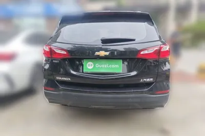 Chevrolet Equinox 2019, 49100 км, за 8636 USD