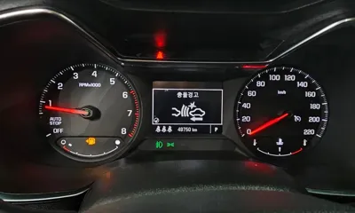 ChevroletGMDaewoo Trailblazer 2023, 49750 км, за 14000.12 USD - фото 8