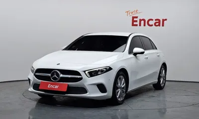 Mercedes-Benz A-Class · 2019 год