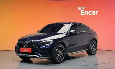 Mercedes-Benz GLC-Class · 2021 год