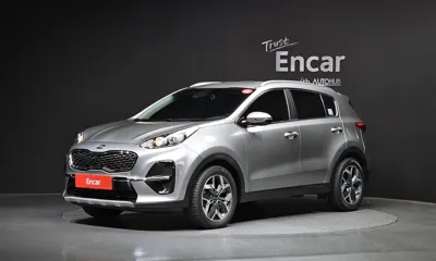 Kia Sportage · 2020 год