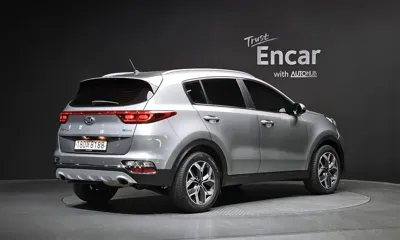 Kia Sportage 2020, 59713 км, за 10437.18 USD