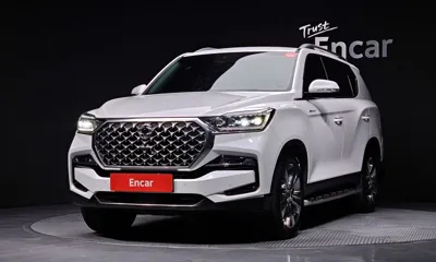 KG_Mobility_Ssangyong Rexton · 2021 год