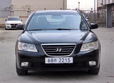 Hyundai Sonata · 2009 год