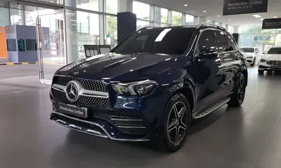 Mercedes-Benz GLE-Class · 2021 год