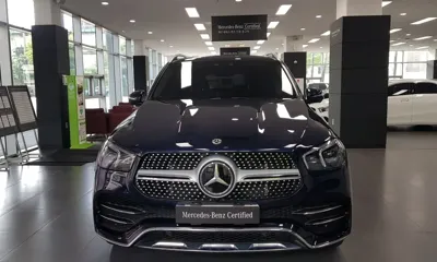Mercedes-Benz GLE-Class 2021, 52976 км, за 38180.33 USD