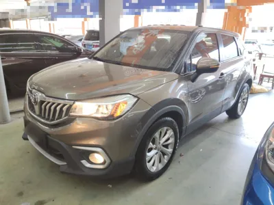 Brilliance V3 · 2017 год