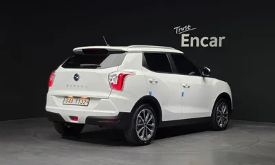 KG_Mobility_Ssangyong TIBOLI 2017, 59465 км, за 5907.84 USD