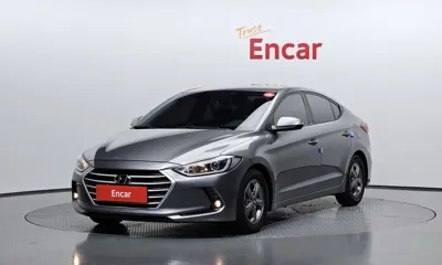 Hyundai Avante · 2016 год