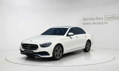 Mercedes-Benz E-Class · 2022 год