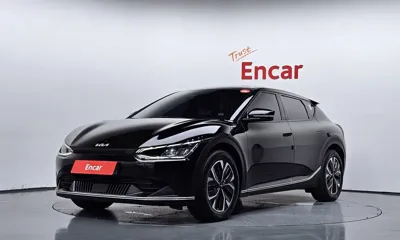 Kia EV6 · 2022 год