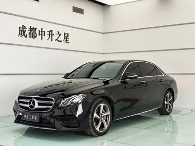 Mercedes-Benz E-Class · 2019 год