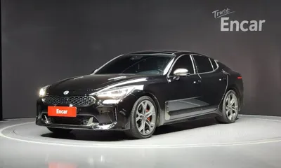 Kia Stinger · 2018 год
