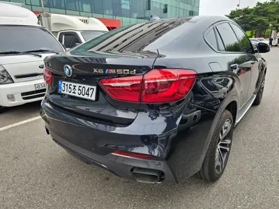BMW X6 2017, 122697 км, за 21792.89 USD
