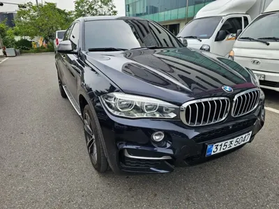 BMW X6 2017, 122697 км, за 21792.89 USD