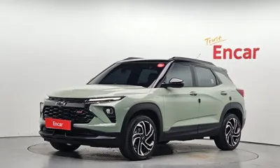 ChevroletGMDaewoo Trailblazer · 2024 год
