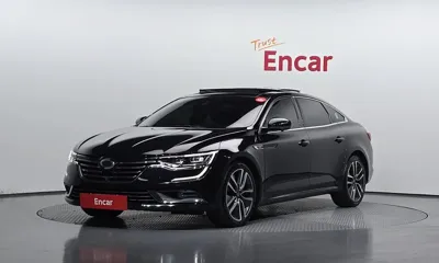 Renault-KoreaSamsung SM6 · 2017 год