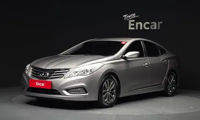 Hyundai Grandeur · 2011 год