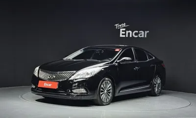Hyundai Grandeur · 2014 год