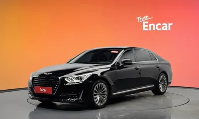 Genesis EQ900 · 2016 год