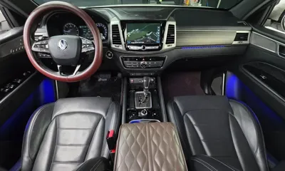 KG_Mobility_Ssangyong Rexton 2018, 134462 км, за 8977.37 USD - фото 7