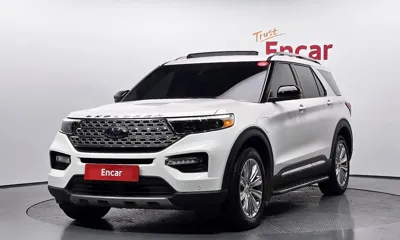 Ford Explorer · 2020 год