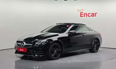 Mercedes-Benz E-Class · 2019 год