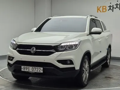 KG_Mobility_Ssangyong Rexton · 2019 год