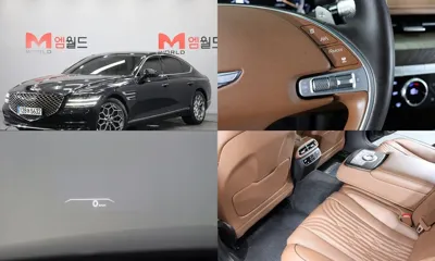 Genesis G80 · 2021 год