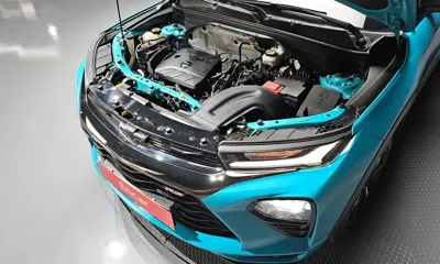 ChevroletGMDaewoo Trailblazer 2021, 88250 км, за 12421.54 USD - фото 6