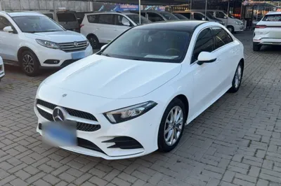Mercedes-Benz A-Class · 2019 год