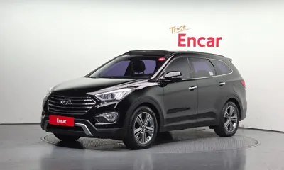 Hyundai Maxcruz · 2015 год