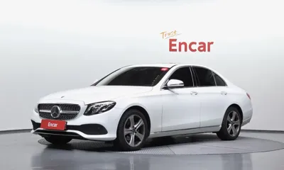 Mercedes-Benz E-Class · 2018 год