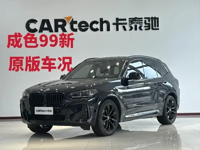 BMW X3 · 2021 год