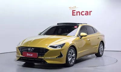 Hyundai Sonata · 2020 год