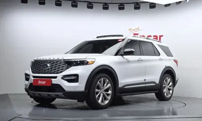 Ford Explorer · 2022 год