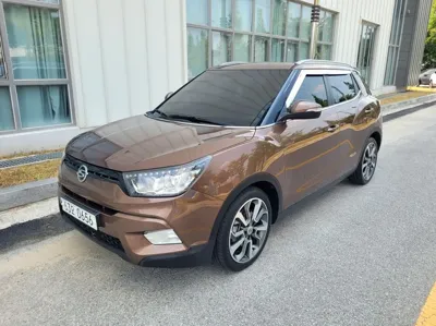 KG_Mobility_Ssangyong TIBOLI · 2016 год