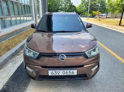 KG_Mobility_Ssangyong TIBOLI 2016, 121000 км, за 4135.49 USD