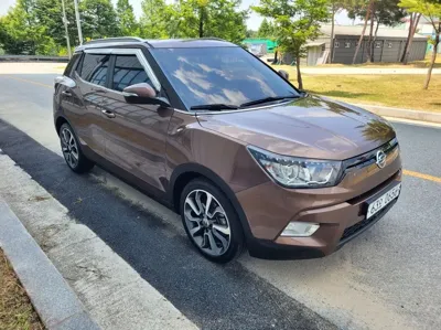 KG_Mobility_Ssangyong TIBOLI 2016, 121000 км, за 4135.49 USD