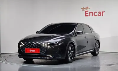 Hyundai Grandeur · 2021 год