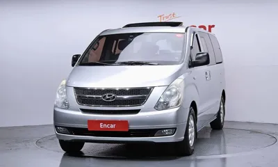 Hyundai Starex · 2009 год