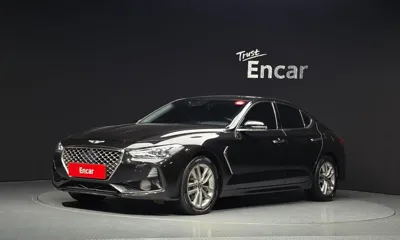 Genesis G70 · 2018 год