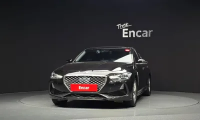 Genesis G70 2018, 109040 км, за 10373.31 USD