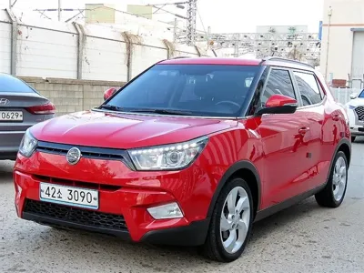 KG_Mobility_Ssangyong TIBOLI · 2015 год