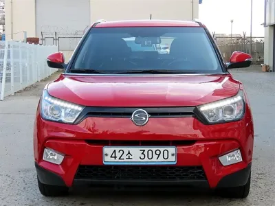 KG_Mobility_Ssangyong TIBOLI 2015, 127030 км, за 3774.83 USD