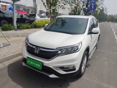 Honda CR-V · 2016 год