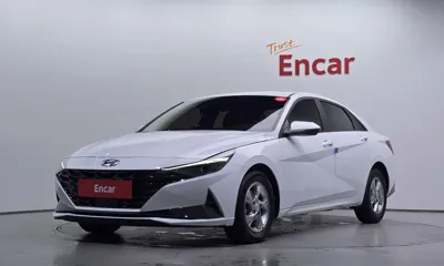 Hyundai Avante · 2021 год